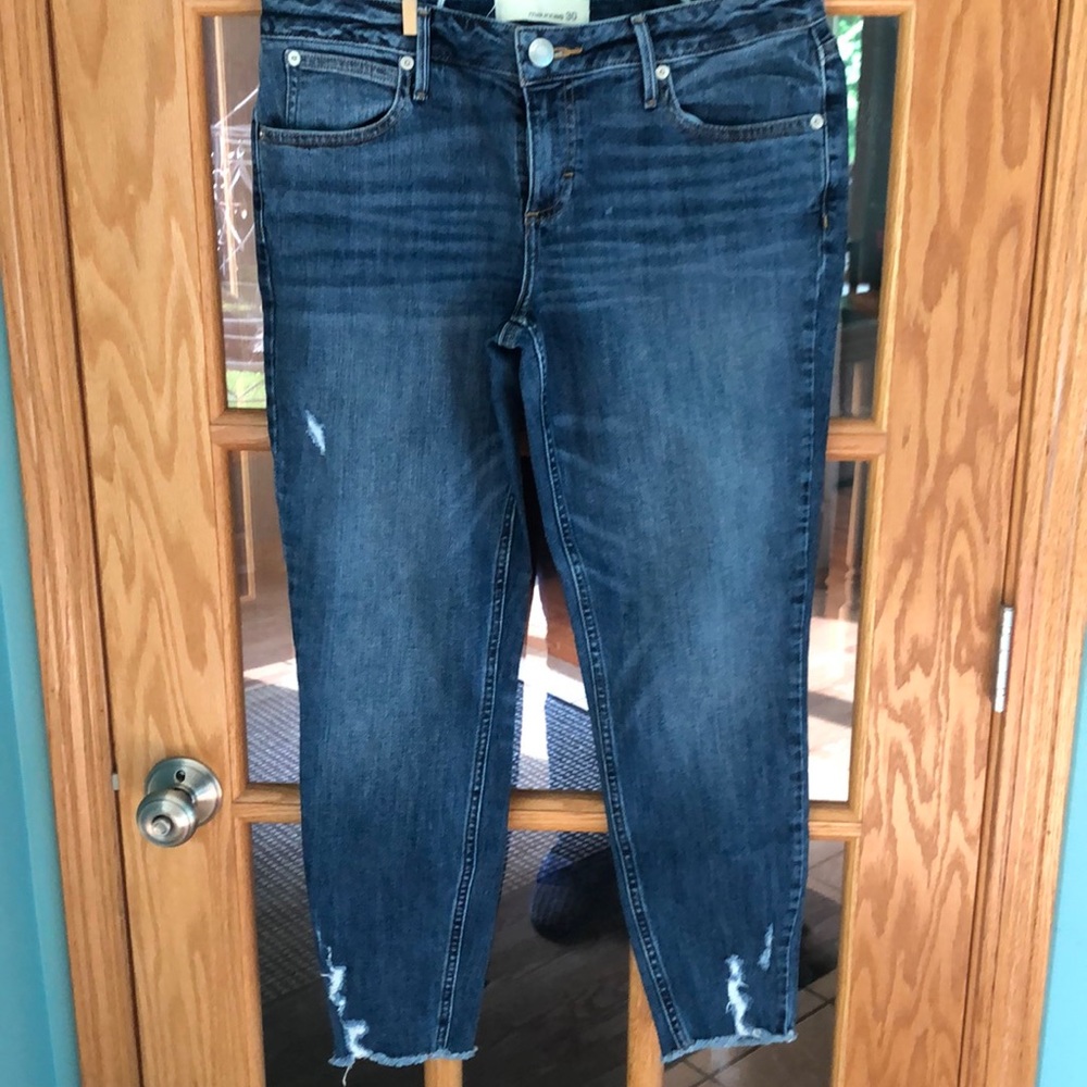Maurice’s “short” skinny jeans